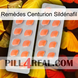 Remèdes Centurion Sildénafil 27